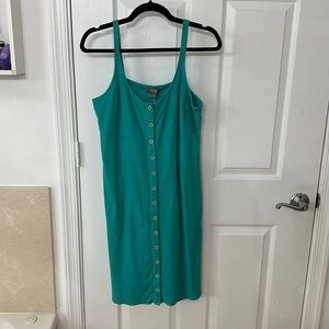 Natural Reflections Medium Turquoise Dress 👗